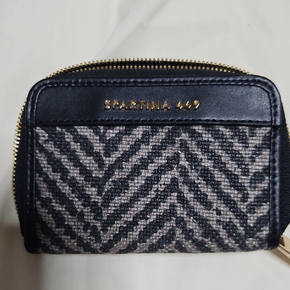 Spartina 449 Lorelei First Mate Small Zip Around Wallet